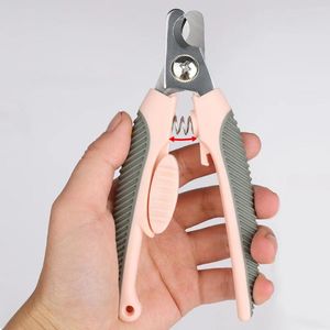 Vêtements de chien Ciseaux à ongles pour animaux de compagnie Utilisation quotidienne Clipper Clippers Tondeuse Le chaton professionnel Accessoires en plastique Ménage Robuste