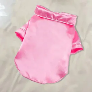 Vêtements pour chiens Onesie pour animaux de compagnie pour chaleur confort doux confortable pyjama à deux pattes chiens chats bouton fermeture couleur unie respirant