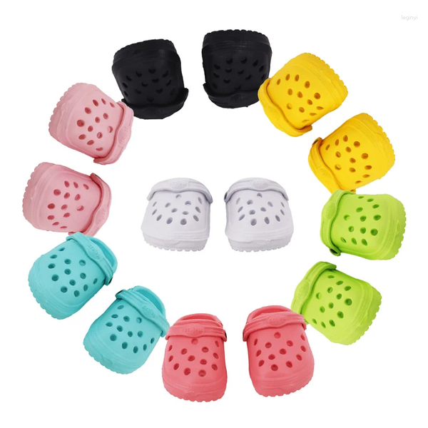 Ropa para perros Zapatos al aire libre para mascotas Zapatillas Desgaste Resistente Transpirable Crocs Playa Zapatilla de verano