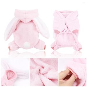 Vêtements pour chiens Pyjamas pour animaux de compagnie Body confortable Quatre jambes Facile à porter Belle Casual Chiot Chats Vêtements à capuche