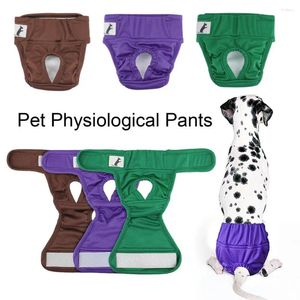 Appareils pour chiens Pantalon physiologique confortable Couche de ruban de ferme