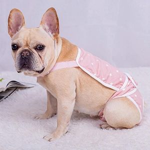 Appareils pour chiens Pantalons physiologiques Pantalons sous les vêtements de sous-vêtements Broques de couches de puppy Brief