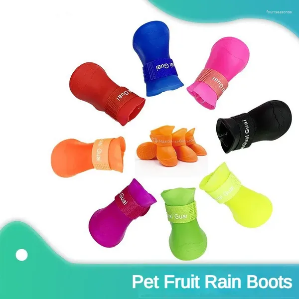 Appareils pour chiens chaussures de pluie de animaux
