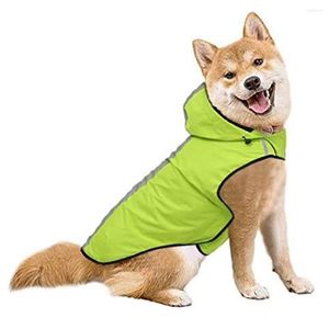 Ropa para perros mascota impermeable impermeables