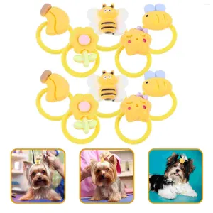 Hondenkleding Huisdier Elastiekje Feest Haarbanden Stropdassen Voor Honden Meisjes Hoofdbanden Puppy Klein Decoratief