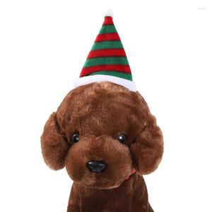 Hondenkleding huisdier kerstman hoed verstelbare kerstkatten honden winter warme pluche pet grappig schattig puppy kitten cosplay kostuum orname