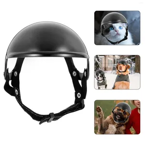 Appareils pour chiens Scooter Scooter Toy Puppy Spoof décoratif Cat Party Locomotive Hat