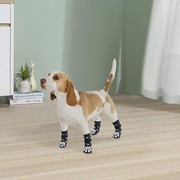 Hondenkleding Schoenen en sokken voor huisdieren Thermische riem Non Slip Bottom Cotton Foot Sets Cat Supplies Sock