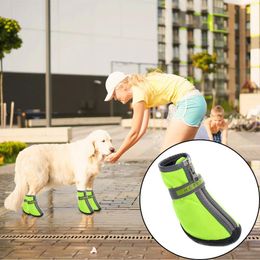 Vêtements pour chiens chaussures de compagnie anti-décuge