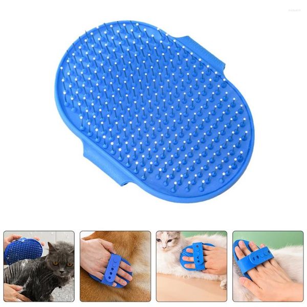 Brosse de douche pour animaux de compagnie de vêtements pour chiens