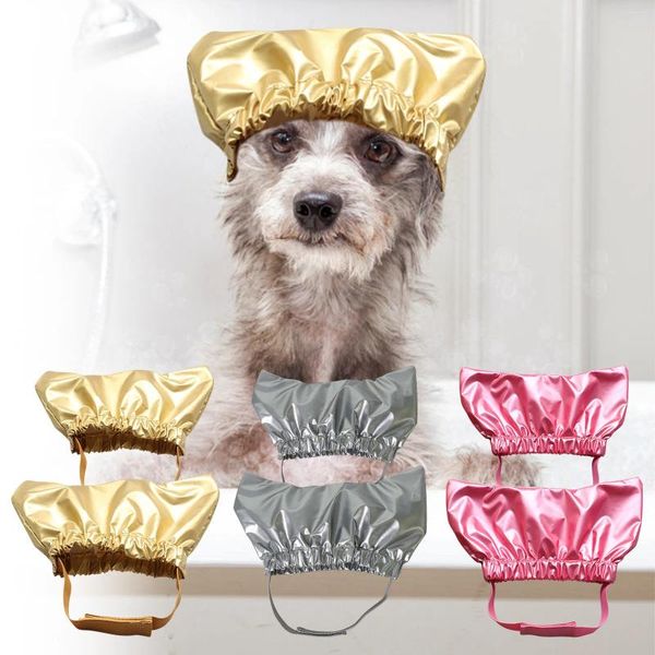 Vêtements pour chiens Bouchon de douche pour animaux imperméable pour les chats pour les baignoires anti-aquarement nettoyage de toilettes.