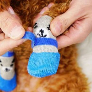 Hondenkleding Pet Socks Waterdichte niet-slip buitenschoenen voor kleine honden