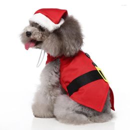 Hundebekleidung, Heimtierbedarf, Weihnachtskleidung, Schneeflockenbaum-Kleidung, zweibeiniges Elchkleid