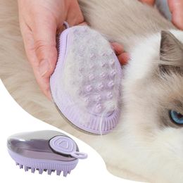 Vêtements pour chiens Fournitures pour animaux de compagnie Pour petits lits Brosse de bain Artefact liquide Nettoyage multifonctionnel