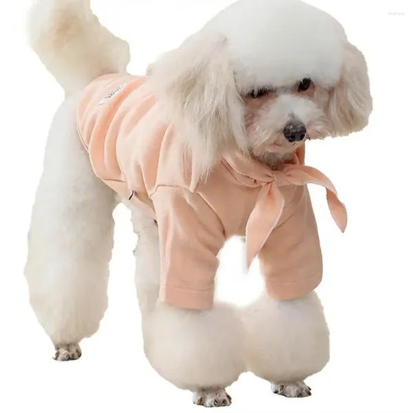 Vêtements pour chiens Pull pour animaux de compagnie Adorable Mode Chiens À Manches Longues Tops Vêtements Sweat-shirt Belle