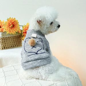 Hondenkleding Pet Sweater Winter Herfst Warmt Puppy Puppy Fashion Desinger Kleding Cat Harnas Small Knitwear Chihuahua Dachshund Yorkie