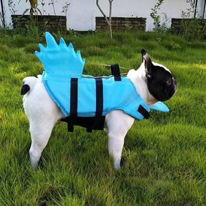 Hondenkleding huisdier zwempak leven vest kleine honden jas kin staartstijl grote kleding badmode voorraden