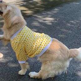 T-shirt de compagnie pour animaux de compagnie Pomeranian Border Border Collie Samoyed Husky Labrador Golden Retriever Vêtements