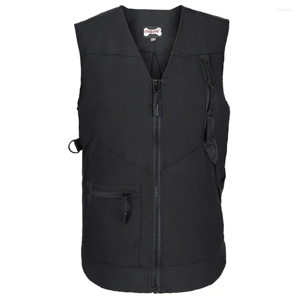 Vêtements de chien Pet Training Vest Handler Vêtements Outfit Entraîneur Obéissance pour vêtements Hommes