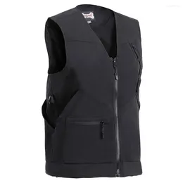 Vêtements pour chiens Gilet de dressage pour animaux de compagnie Propriétaire Vêtements Manipulateur Vêtements d'obéissance Polyester (coupe-vent)