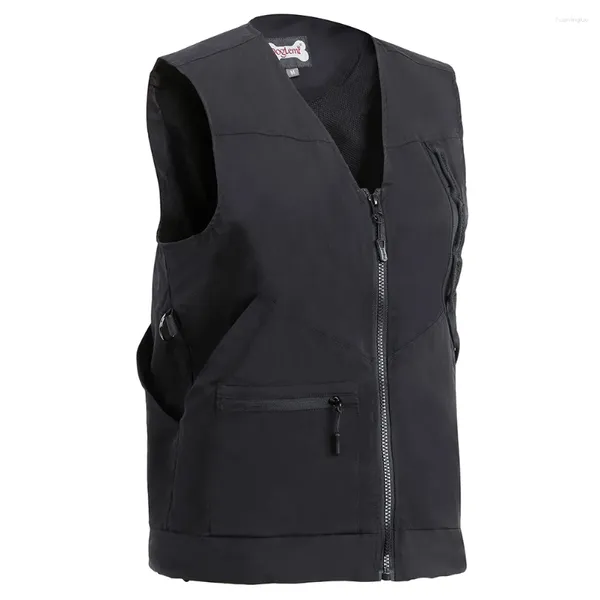 Vêtements de chien Gilet de formation pour animaux de compagnie Entraîneur Tissu de protection Veste pour femme Veste d'obéissance Vêtements