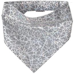 Hondenkleding Huisdier Driehoek Handdoek Slabbetjes Kraag Veiligheid Puppy Sjaal Reflecterend Voor Bandana Polyester bandana's