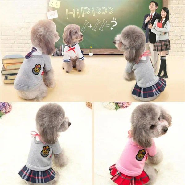 Vêtements pour chiens uniformes d'uniforme