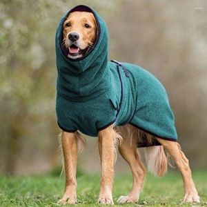 Hondenkleding Pet Warm fleece kleding Velvet koudbestendige jas Vest herfst winterjas voor universele grote medium kleine puppy