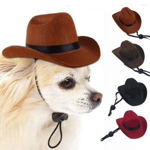 Vêtements de chien Pet Western Cowboy Costume de chat dromo rétro Po prop