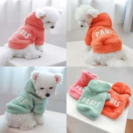 Hondenkleding Pet Winterkleding voor kleine honden katten puppy hoodie jop jumpsuits vakantiekostuum outfits chihuahua Yorkies