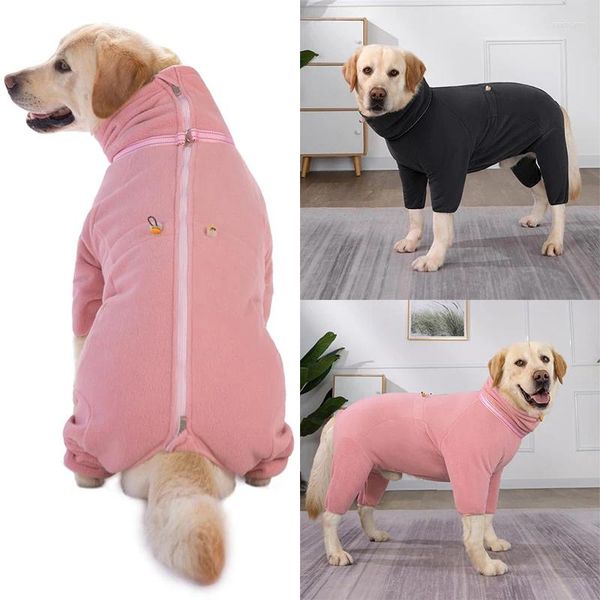 Ropa para perros mascota collar de invierno jersey rosa suéter mediano abrigo grande chaqueta gran danés galgo pitbull ropa mascotas ropa