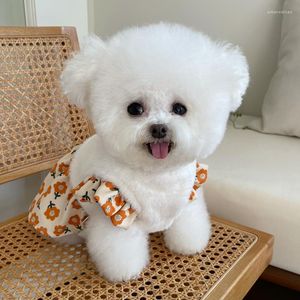 Vêtements pour chiens Robe d'hiver pour animaux de compagnie Chat Chiot Petit Moyen Vêtements Manteau chaud Veste Yorkie Caniche maltais Bichon Frise Schnauzer Vêtements