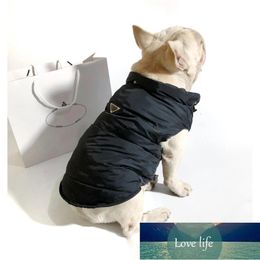 Hondenkleding Huisdier Winter Warme jas Puppykleding Twee benen Katoenen kleding Vestjas voor kleine middelgrote honden Eenvoudig