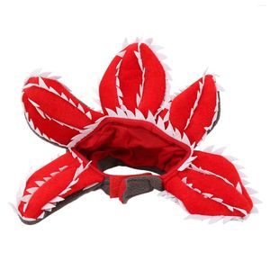 Vêtements pour chiens animaux de compagnie halloween mangeur de fleur de fleur chat ajusté chat doux facile à nettoyer amusant mignon respirant pour les vacances de chaton