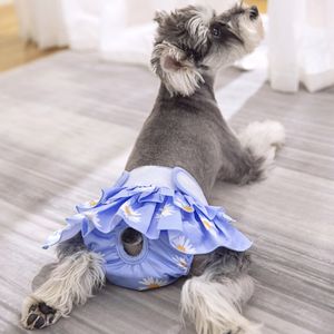 Ropa para perros Mascotas Pantalones fisiológicos Pantalones fisiológicos para perros Pantalones de orina para perros grandes Almohadillas de orina a prueba de fugas Pañales para perros