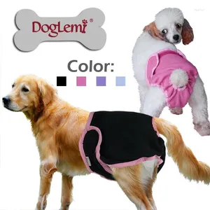 Vêtements pour chiens Pantalons physiologiques Couches hygiéniques lavables Femelle DogPanties Shorts Sous-vêtements Slips pour chiens Culottes XS-XXL