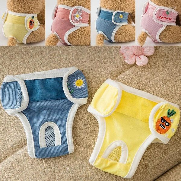 Ropa para perros Pantalones fisiológicos Menstruación Toalla Sanitaria Período menstrual Bragas para gatos Pantalones cortos Pañales