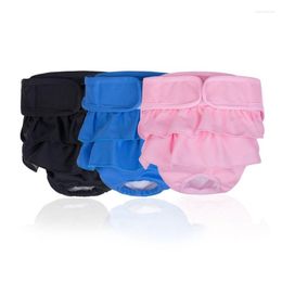 Ropa para perros Pantalones fisiológicos Pañales para mascotas súper absorbentes Cómodos para pequeños Medianos Suaves Lavables Pañales femeninos Arriva