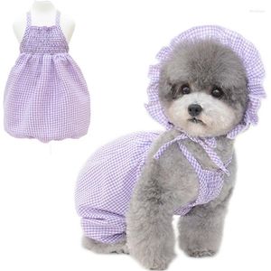 Chien Vêtements Rose Adorable Cosy Pyjama Coton Vêtements Combinaison Citrouille Pantalon Bretelles Gilet PJS Chiot Chaton Survêtement Vêtements XXL