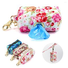 Ropa para perros Bolsa de viaje portátil para bocadillos Silbato Bolsas de basura Bolsas de basura Perros al aire libre Correa para caminar Accesorios Suministros para mascotas Rosa