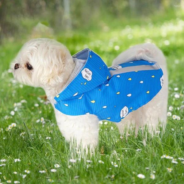 Veste de pluie pratique pour chiens