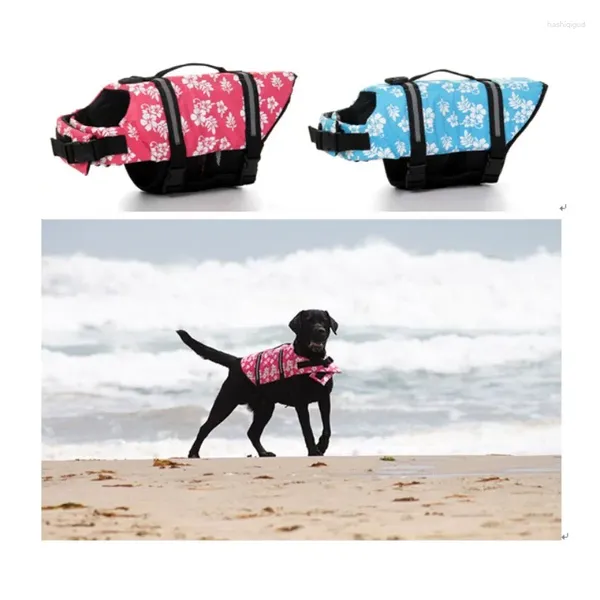 Ropa para perros Premium Durable Superior Flotabilidad Pet Life Jacket Chaleco impermeable para nadar