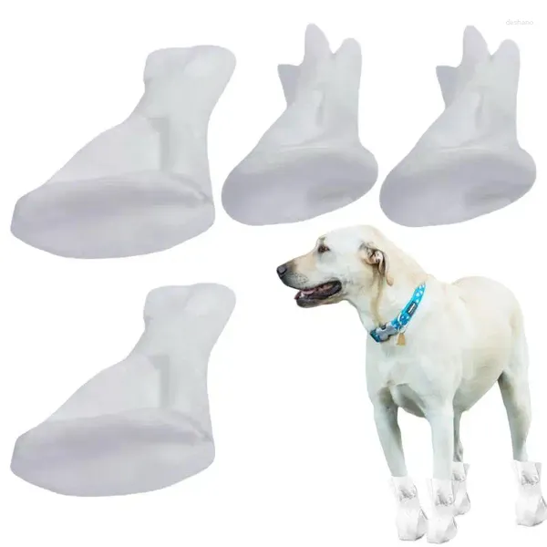 Protection des vêtements pour chiens pour chiens Chaussages d'animaux ajustés à respiration