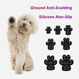 Hondenkledingbeschermer Anti-slip Grip Pad ingesteld om tractie te bieden en een brace voor zwakke poten Walk Assistant houdt honden van slip Drop D DHMHJ