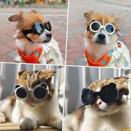 Gafas punk de ropa para perros para gafas de sol de raza pequeño