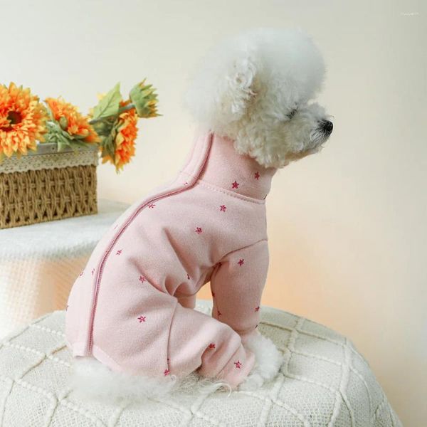 Ropa para perros ropa de cachorro otoño invernal suéter de moda de mascotas