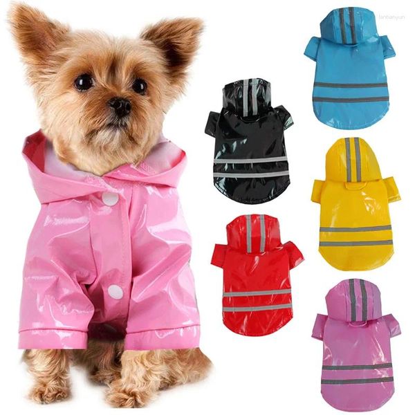 Habitant pour chiens chiot argument arc-de-coat sweat s-xl veste imperméable pu extérieur marchand de chats