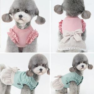 Vêtements pour chiens Chiot Jupe Robe d'été Yorkshire Terrier Yorkies Chihuahua Shih Tzu Caniche maltais Bichon Schnauzer Costumes Vêtements