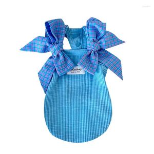 Hondenkleding Puppy Vest Rok Zomer Kattenkleding Chihuahua Dwergpinscher Pommeren Poedel Bichon Schnauzer Kleding Huisdier Kostuum