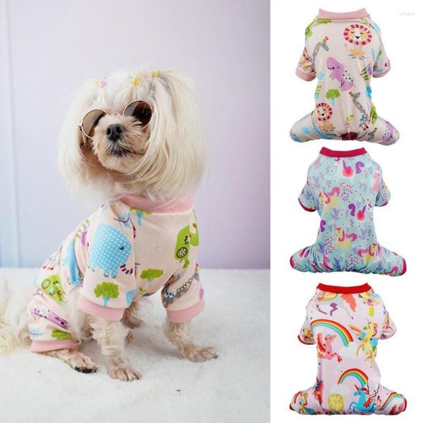 Pyjamas quadrupèdes pour chiens